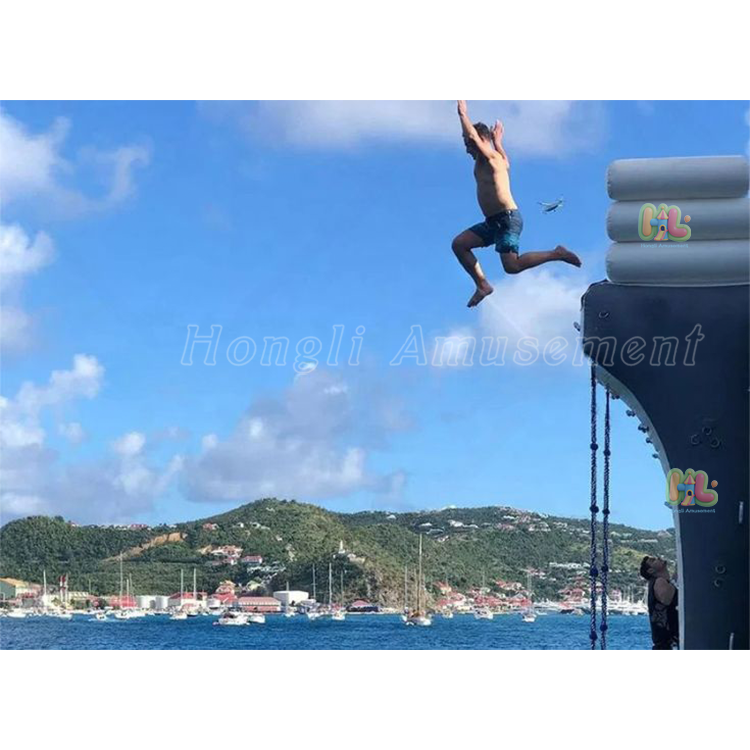 Inflatable Rock Climbing Wall