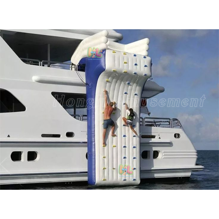 Inflatable Rock Climbing Wall