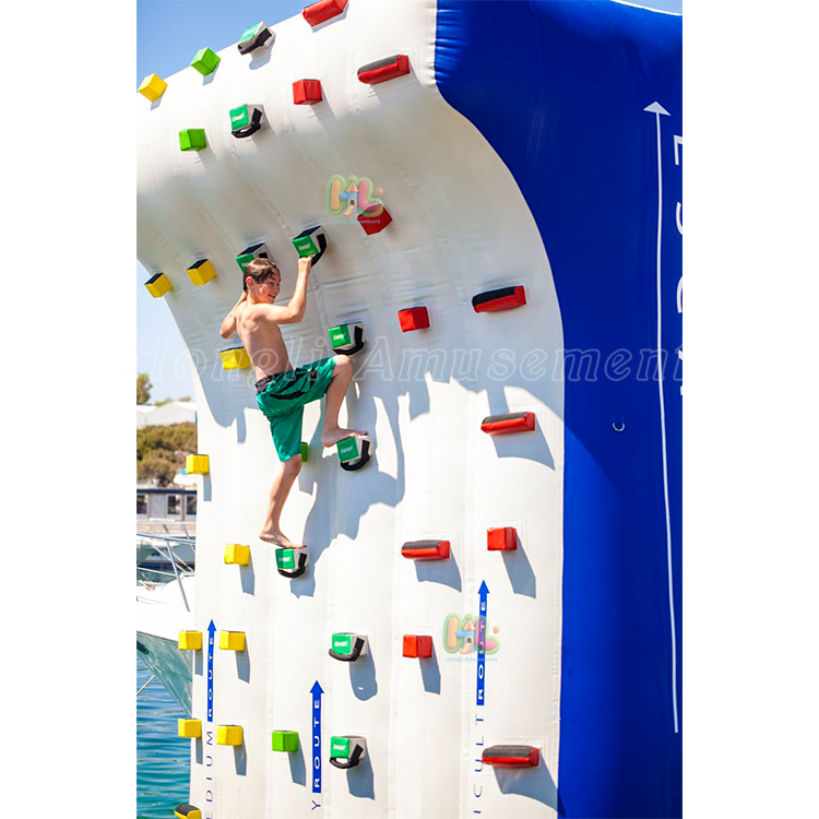 Inflatable Rock Climbing Wall