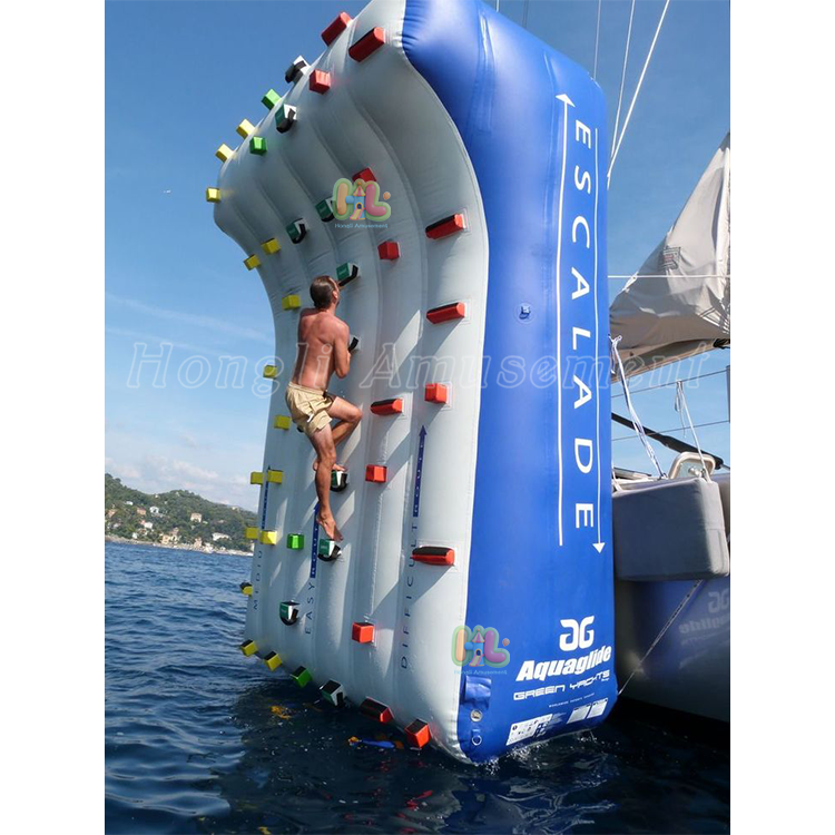 Inflatable Rock Climbing Wall