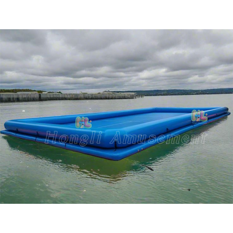 Floating Inflatable Pickleball Tennis Court
