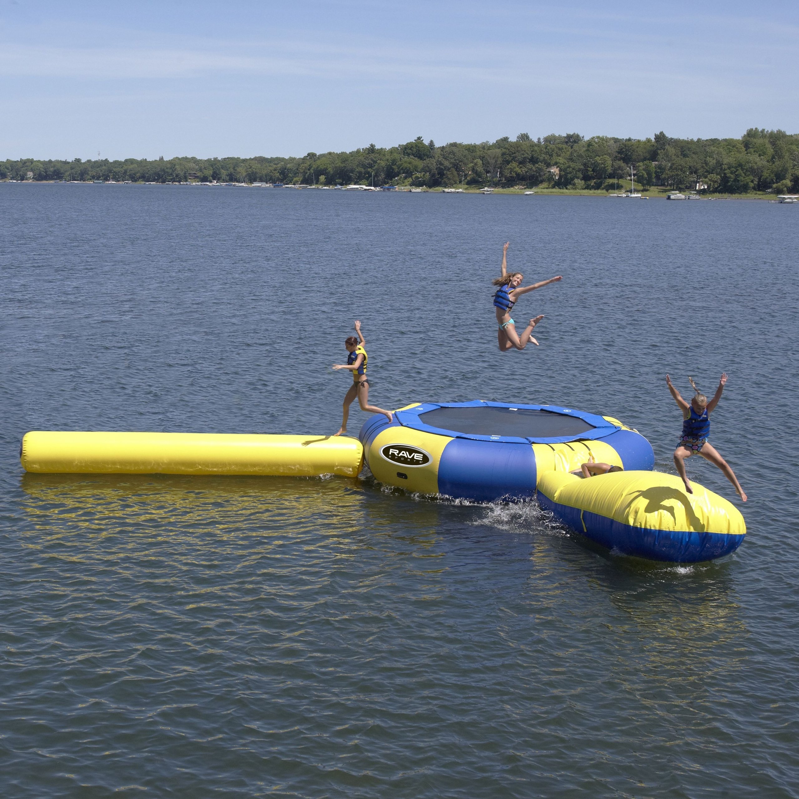 Inflatable Water Trampoline