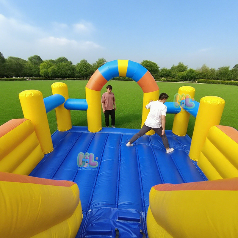inflatable sun slide