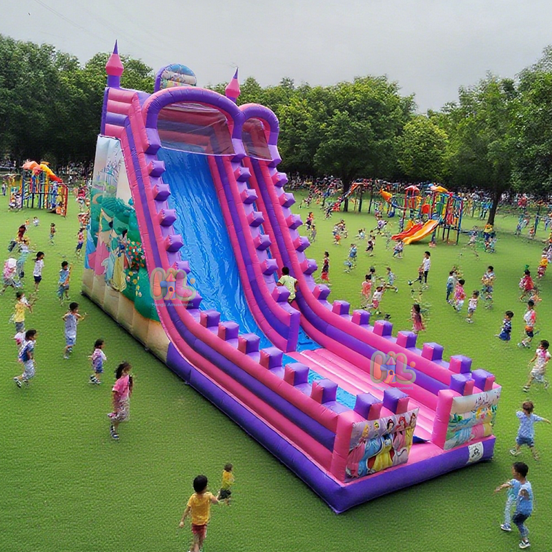 Inflatable Princess Slide
