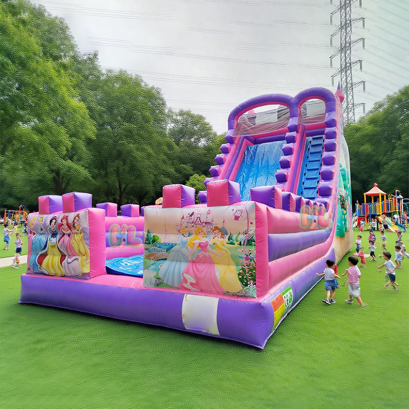 Inflatable Princess Slide