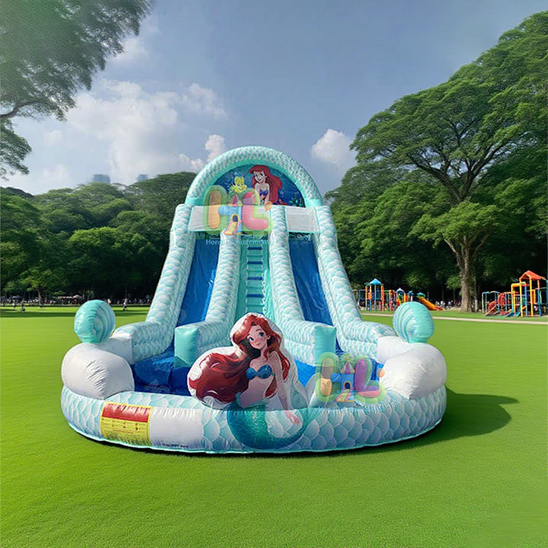 Mermaid Water Slide