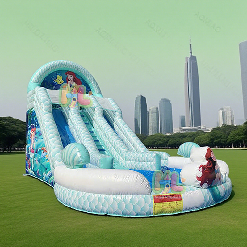 Mermaid Water Slide