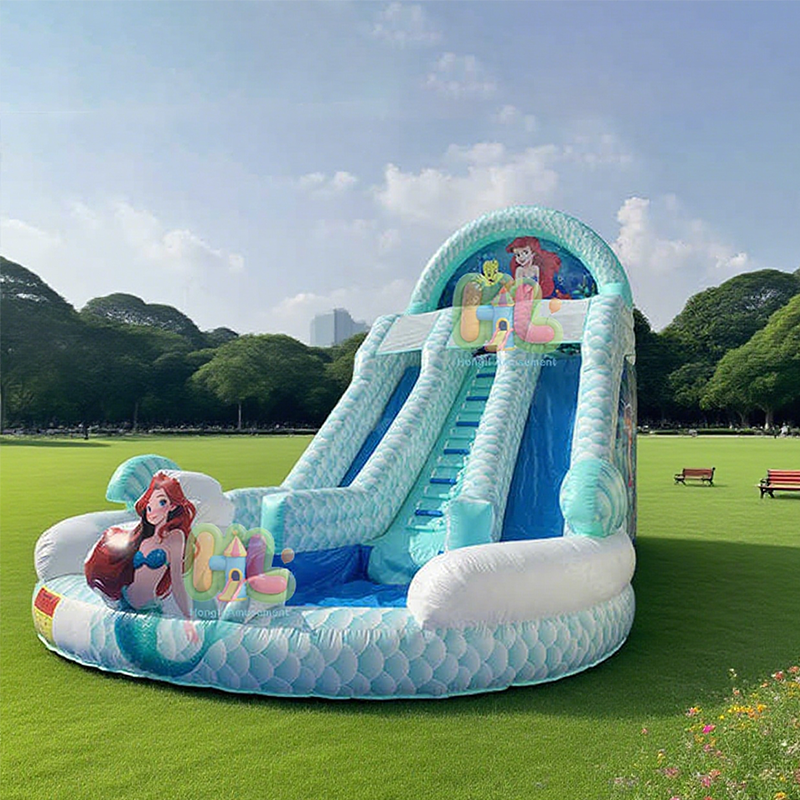 Mermaid Water Slide