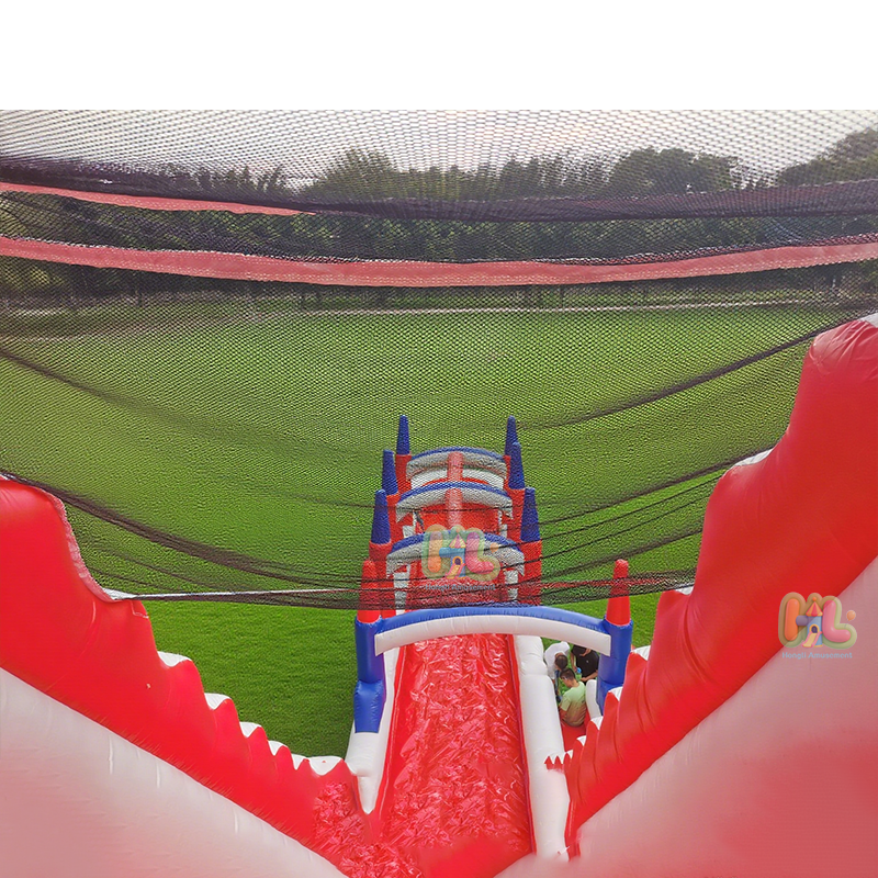 American Flag long Water Slide