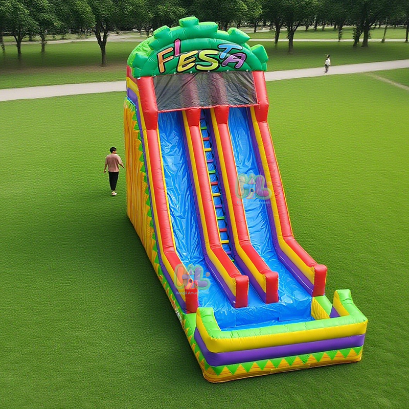 Carnival Water Slide