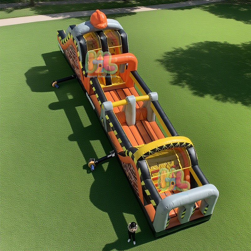 inflatable obstacle course