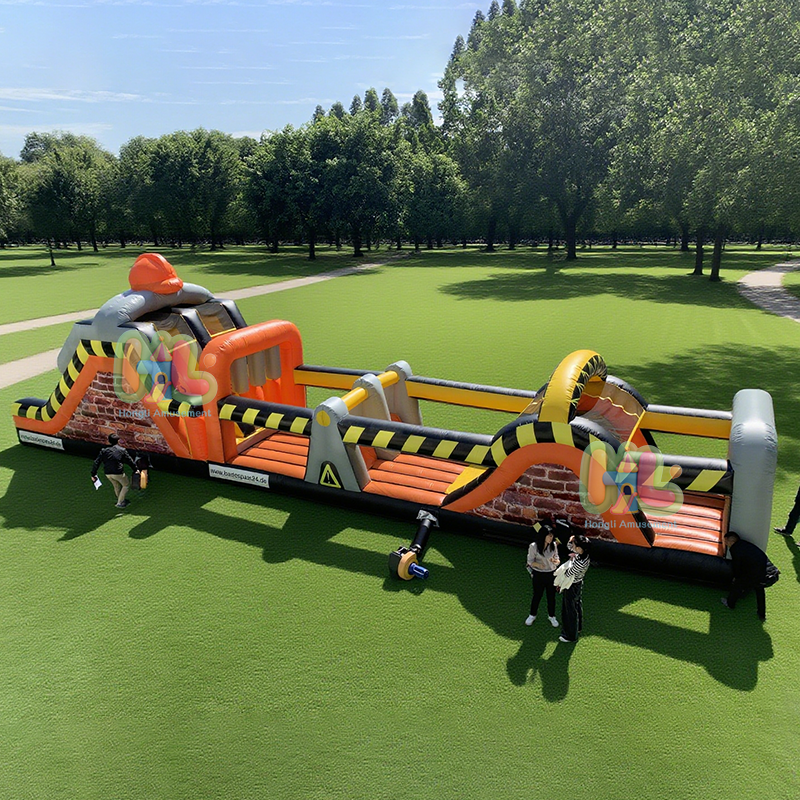 inflatable obstacle course