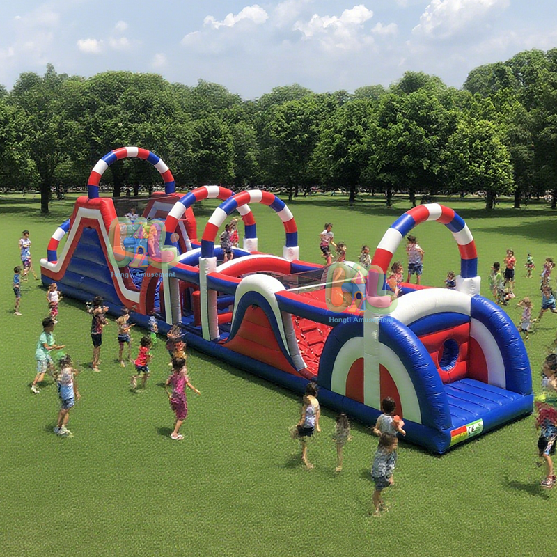 inflatable obstcale course