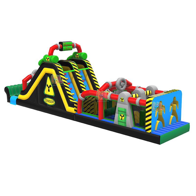 inflatable obstacles