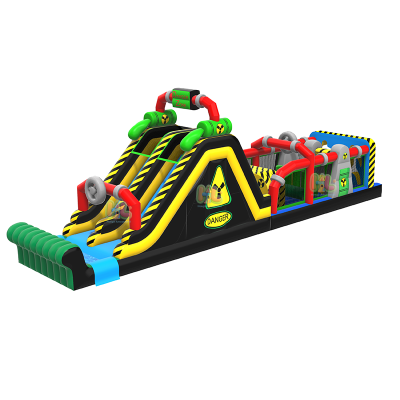 inflatable obstacles