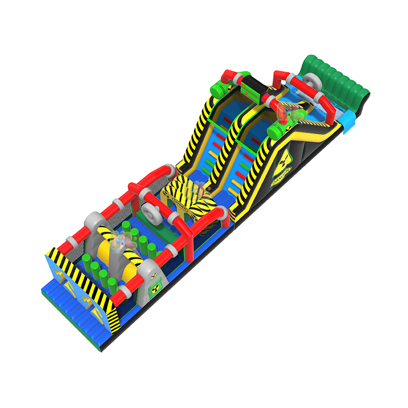 inflatable obstacles