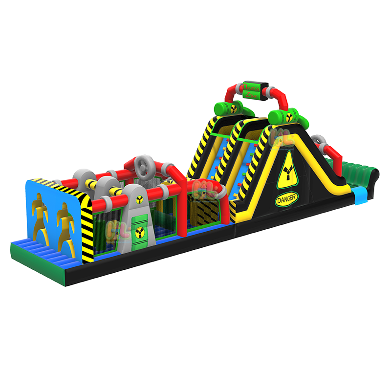 inflatable obstacles