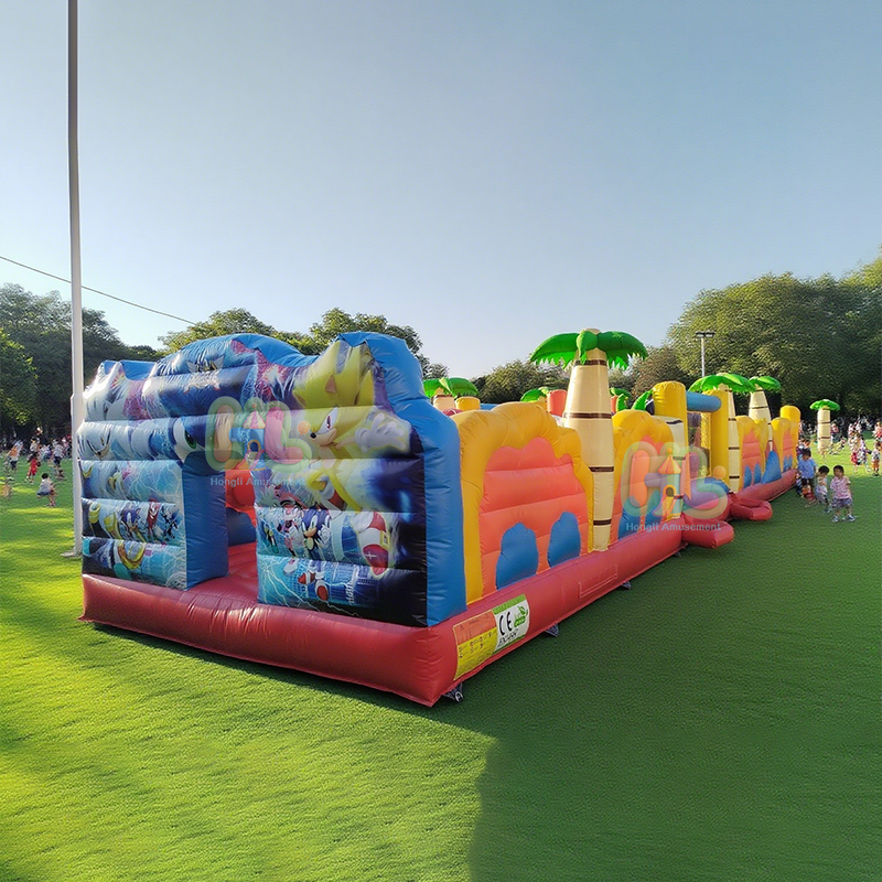 Europe obstacle couse