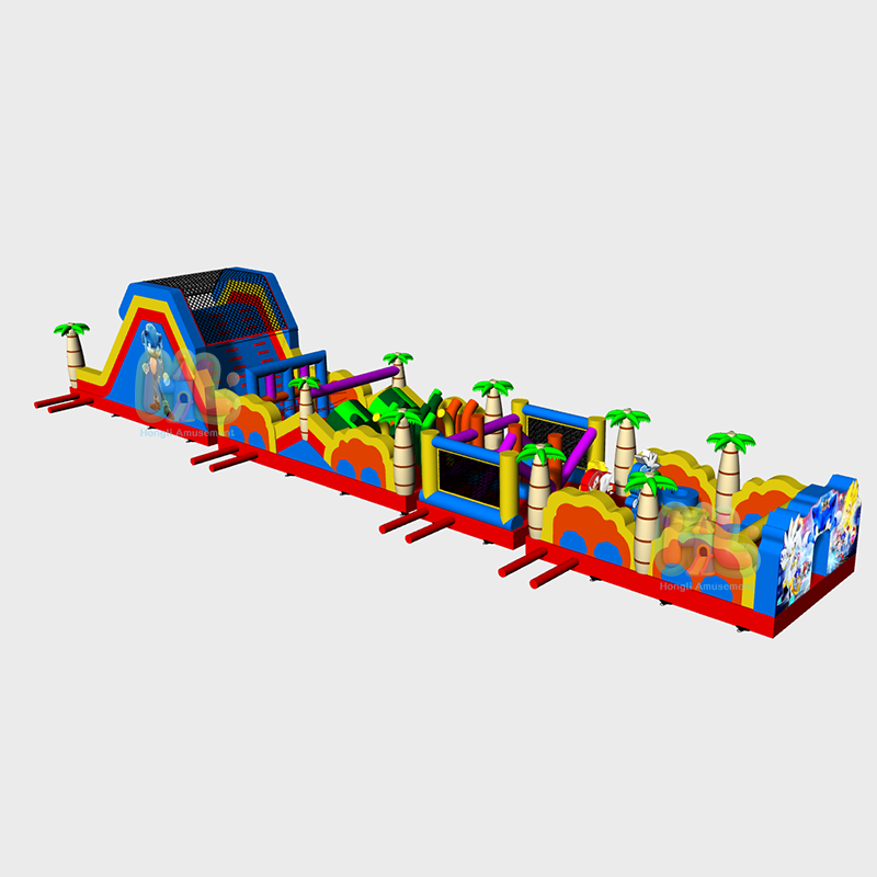 Europe obstacle couse