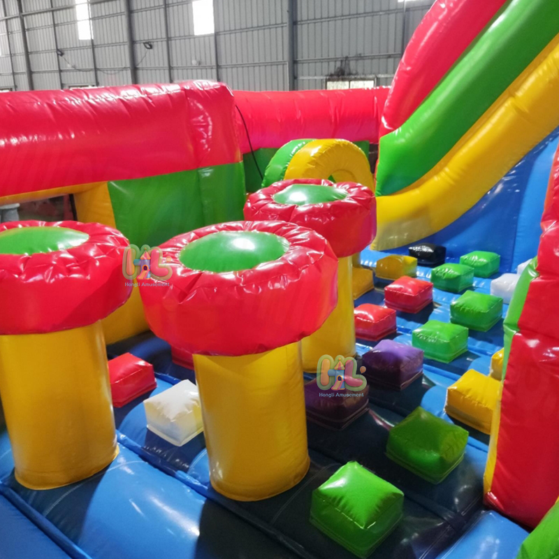 inflatable bounce castle 