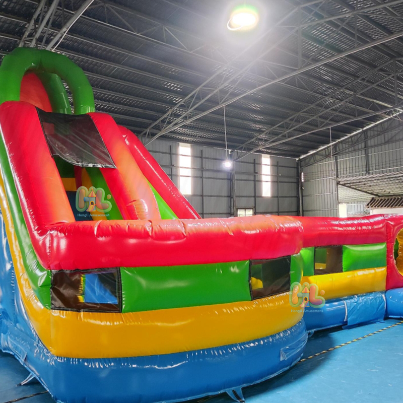inflatable bounce castle 