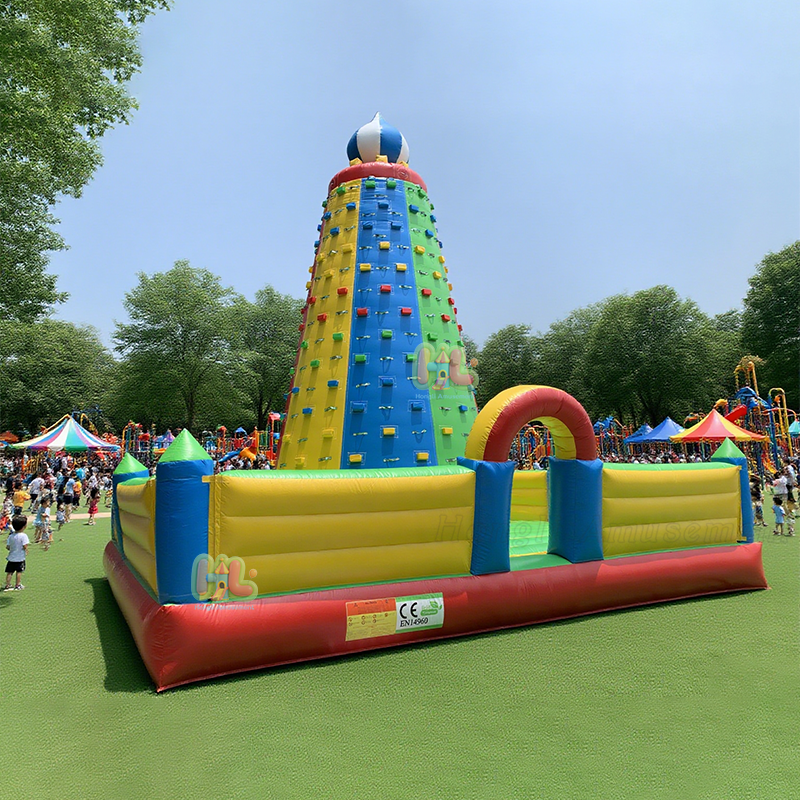 inflatable climb wall 