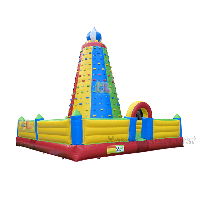 inflatable climb wall 
