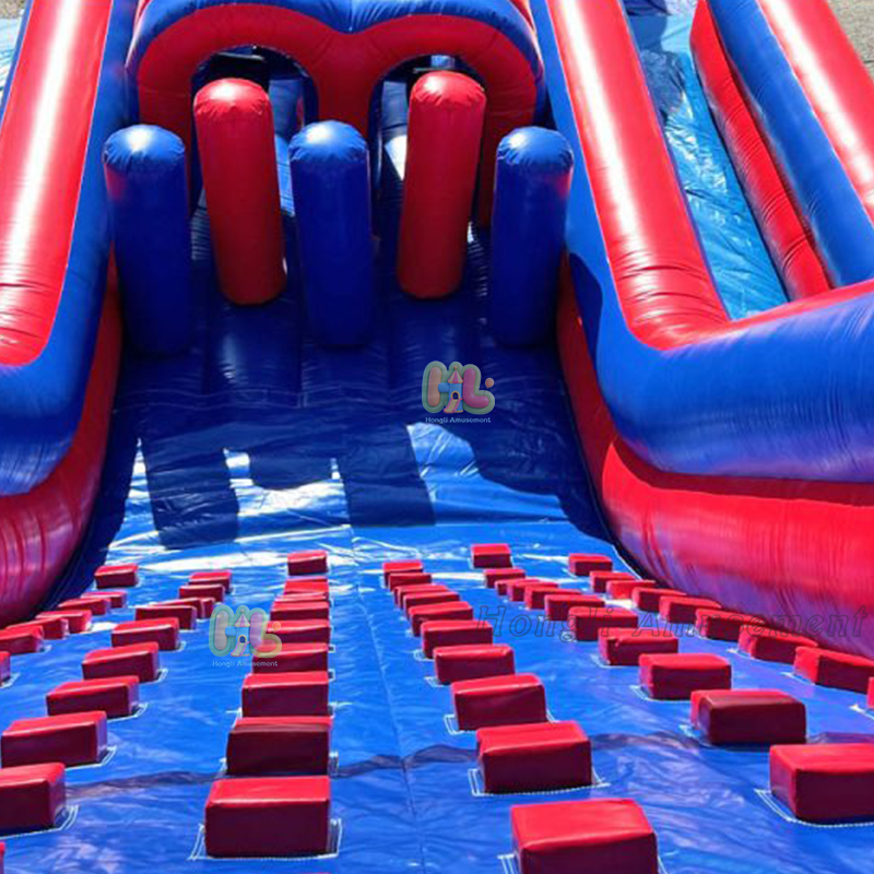 inflatable climb slide 