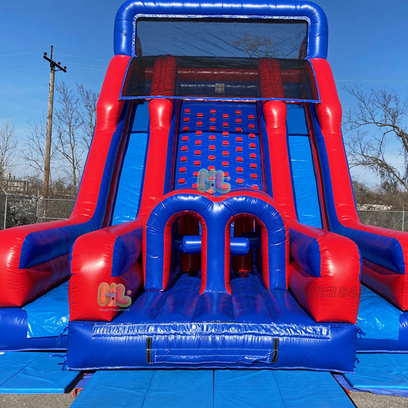 inflatable climb slide 