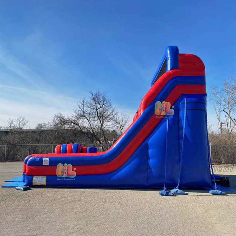 inflatable climb slide 
