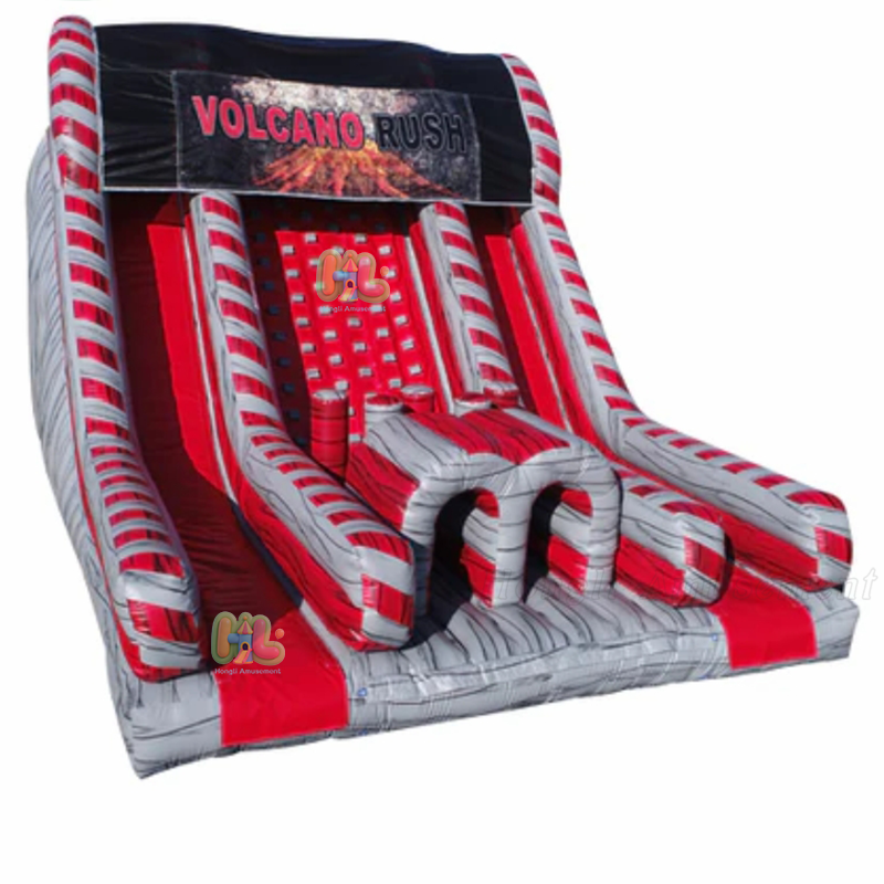 inflatable climb slide 