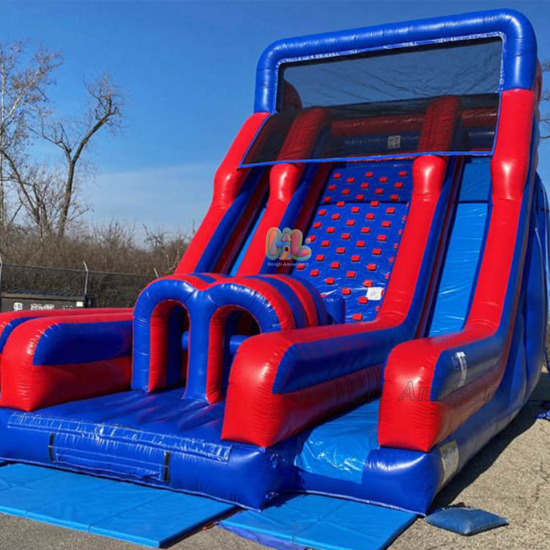 inflatable climb slide 