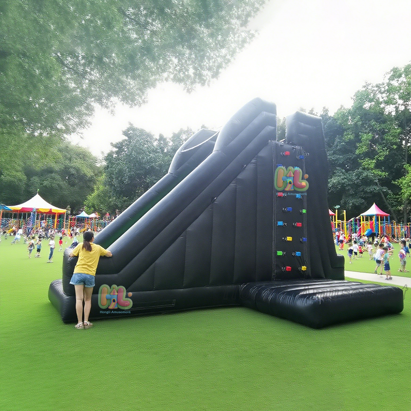 inflatable climb slide 