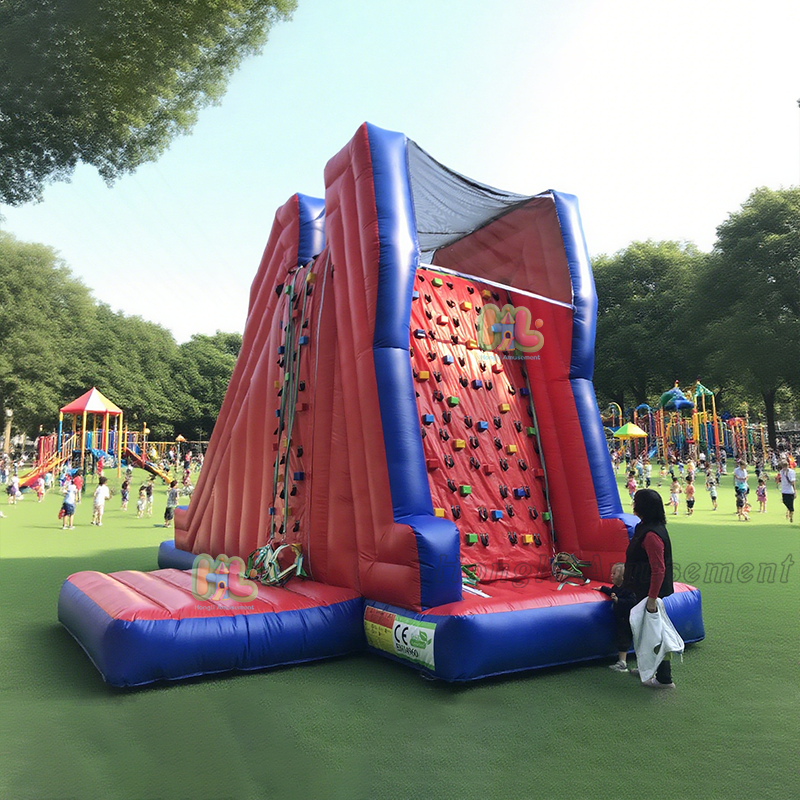 inflatable climb slide 