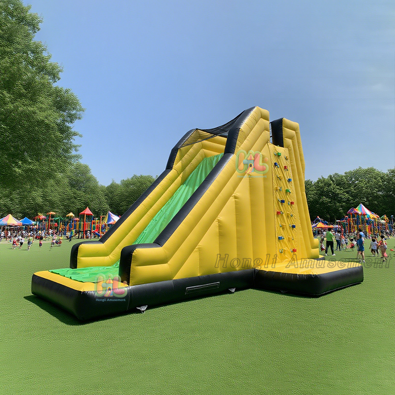 inflatable climb slide 