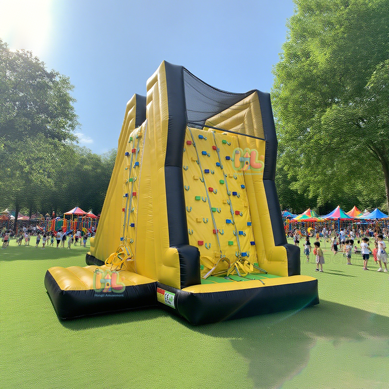 inflatable climb slide 