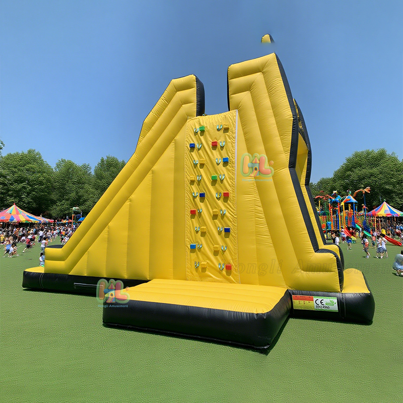 inflatable climb slide 