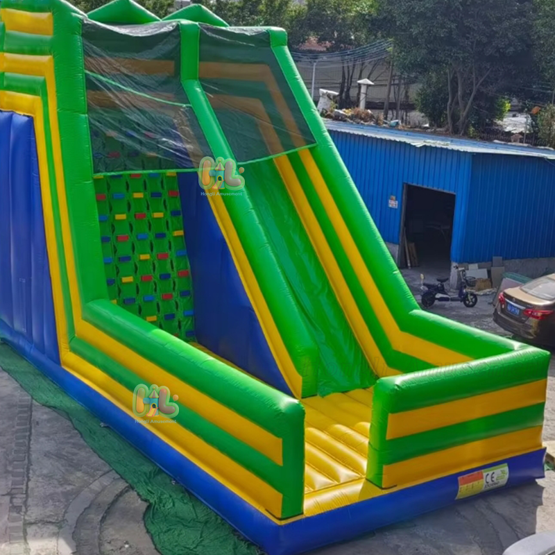 inflatable climb game 