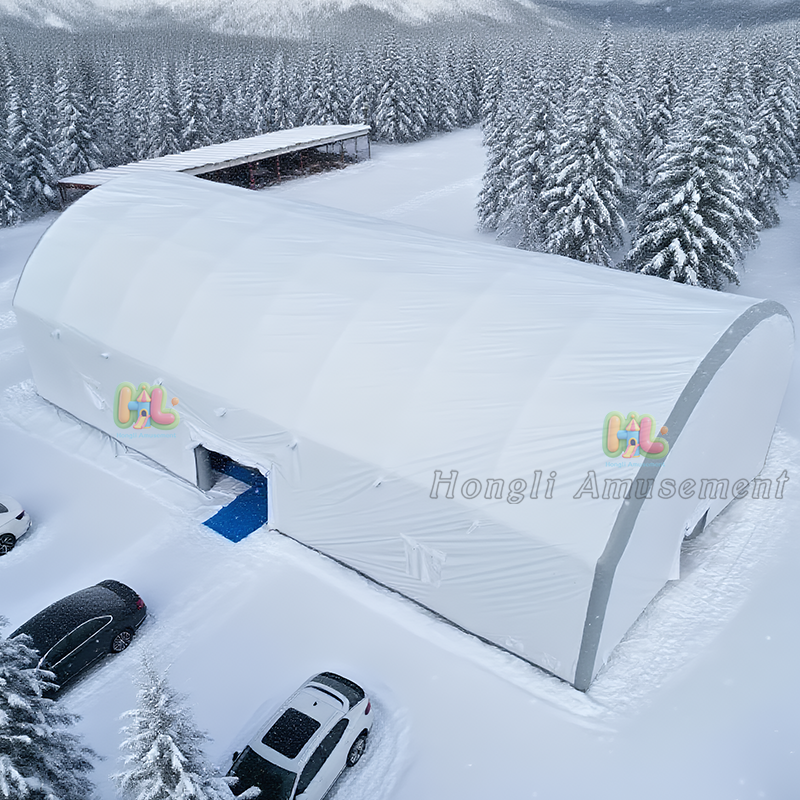 inflatable big tent 