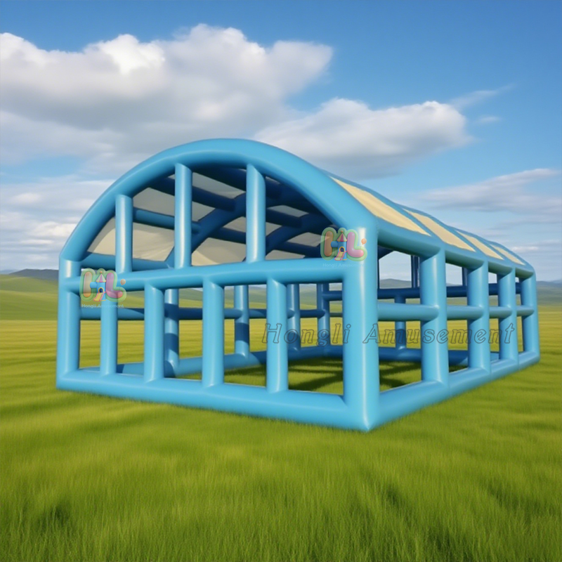 inflatable tent