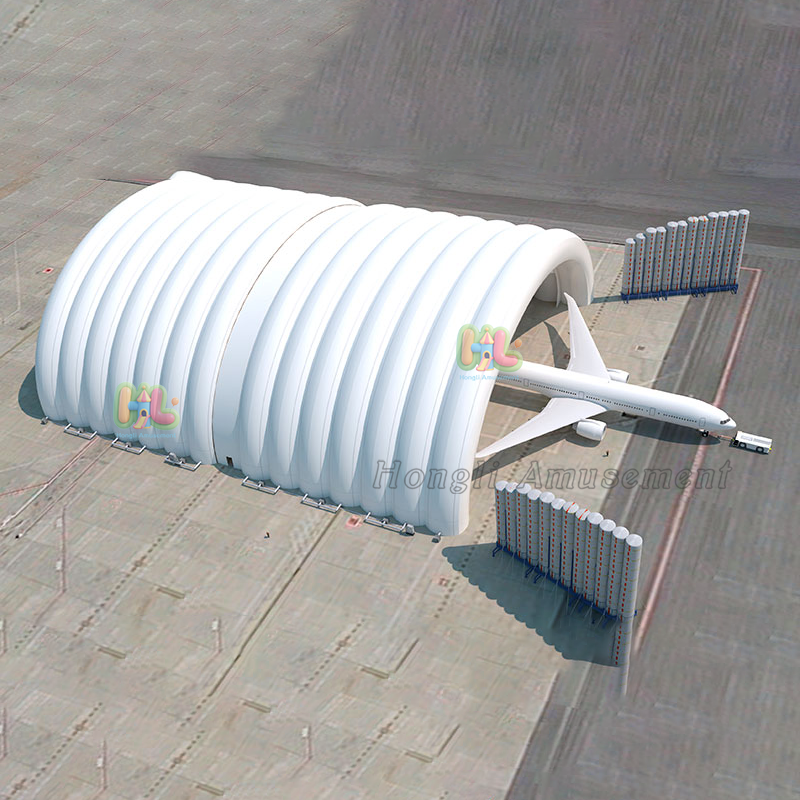 Airtight Inflatable Hangar 
