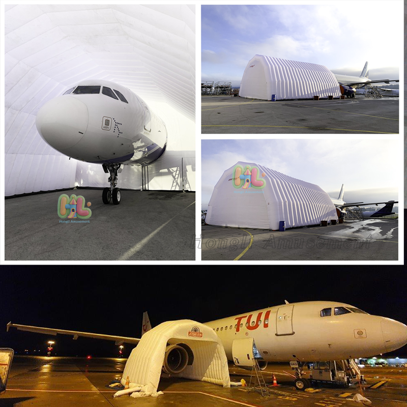 Airtight Inflatable Hangar 
