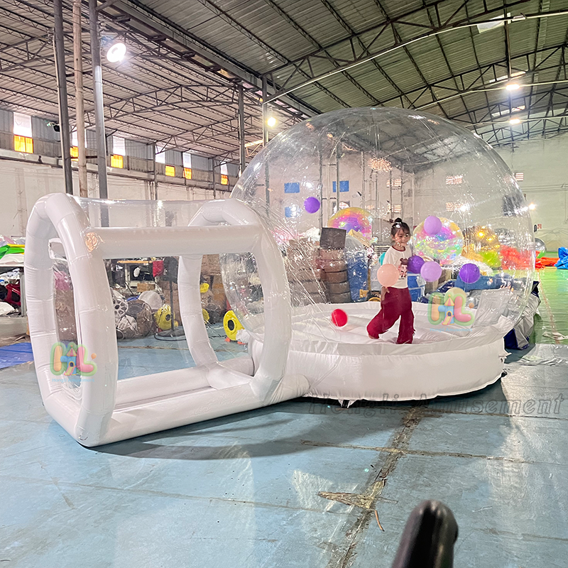 inflatable bubble house 