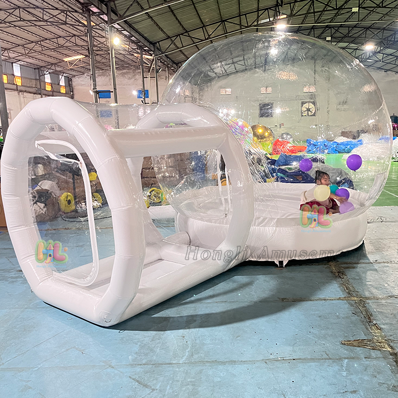 inflatable bubble house 