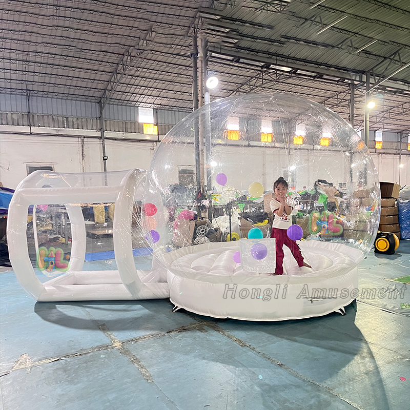 inflatable bubble house 