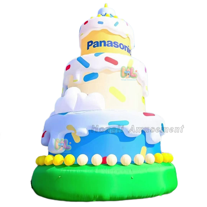 inflatable cake