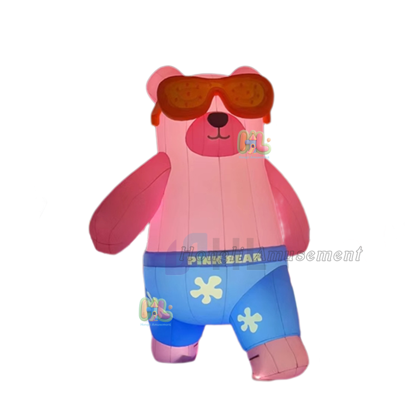 inflatable bear modle