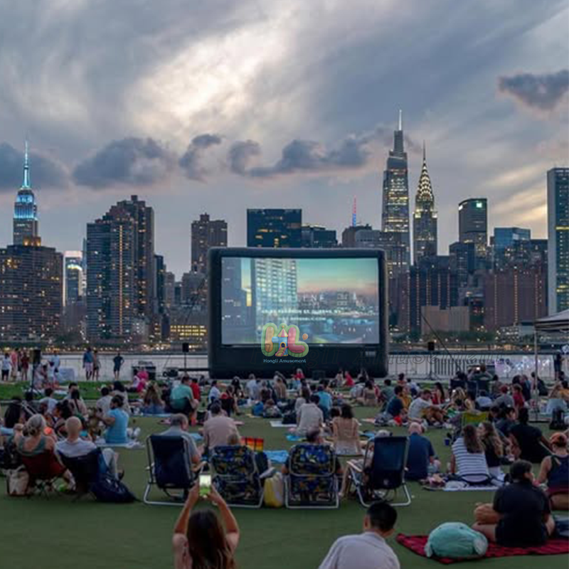 inflatable movie screen 