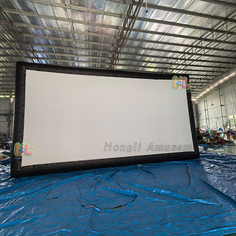 inflatable movie screen 