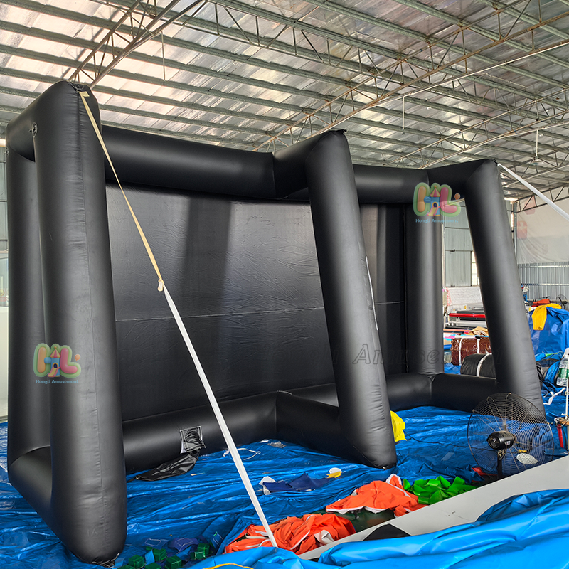 inflatable movie screen 